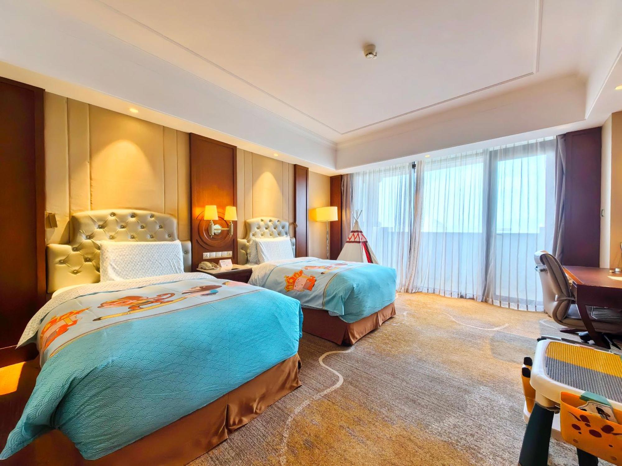 Hotel Doubletree By Hilton Ningbo - Chunxiao Exterior foto