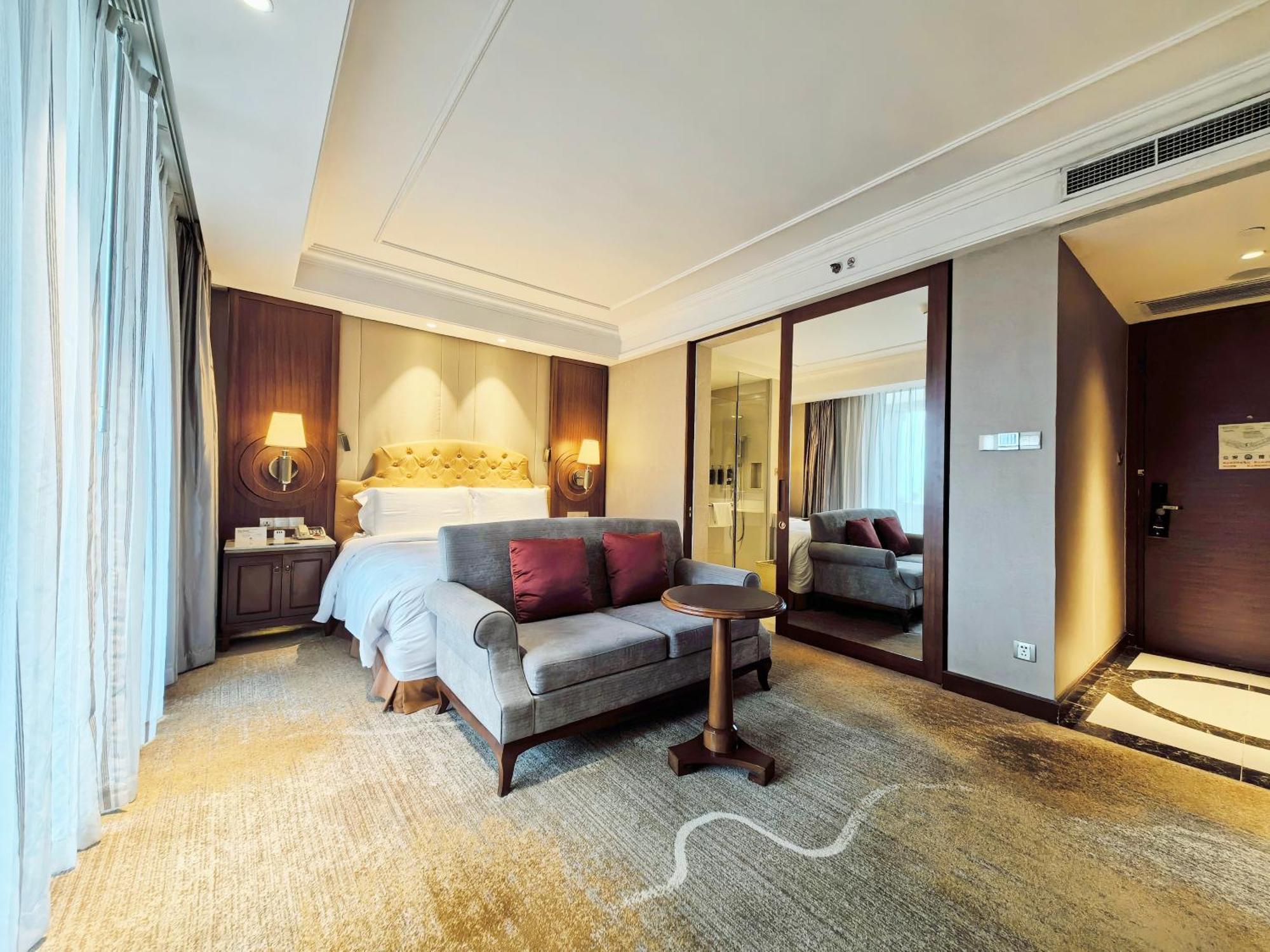 Hotel Doubletree By Hilton Ningbo - Chunxiao Exterior foto